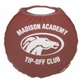 Round Vinyl Stadium Seat Cushion (14"x2")